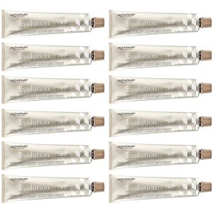 12 Tinturas Alfaparf Evolution Coloracion A Eleccion X 60 Gr