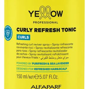 Alfaparf Yellow Curls Curly Refresh Tonic 150ml Revitaliza