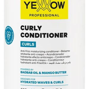 Alfaparf Yellow Curls Curly Conditioner 500ml Rulos Y Rizos