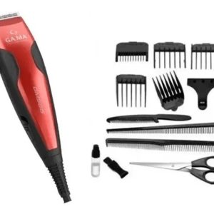 Cortadora De Pelo Gama Gm566 Magnetic 13 Piezas Con Cable