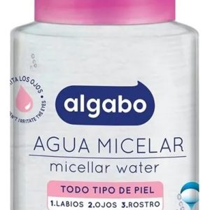 Agua Micelar En Spray 120ml Algabo