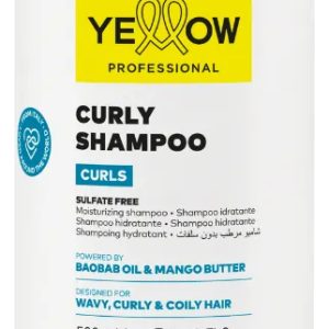 Alfaparf Yellow Curls Curly Shampoo 500ml Rulos Y Rizos