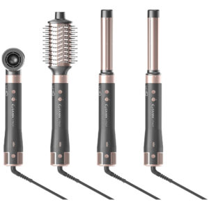Cepillo Secador Multi Styler Gama Italy Uniq Aura 4 En 1