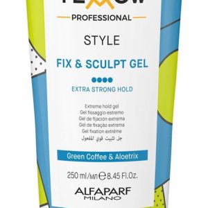 Gel De Fijacion Extrema Alfaparf Yellow Fix & Sculpt 250 Ml