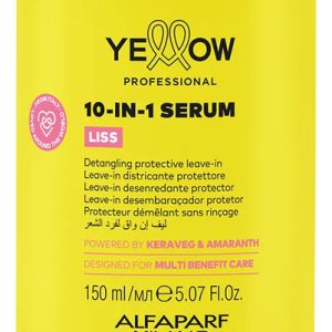 Alfaparf Yellow Liss Leave In Serum 10 En 1 150ml Desenreda