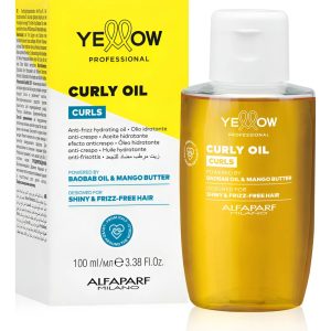 Serum Oil Curly Yelloy 100ml