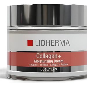 Collagen+ Moisturizing Cream C/ Colágeno Flaccidez Lidherma