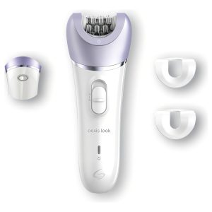 Depiladora Gama Oasis Look Resistente Al Agua Inalambrica