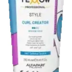 Alfaparf Yellow Style Curl Creator X 250ml Crema Para Rulos