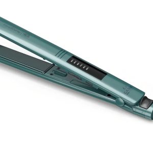 Planchita De Pelo Ga.ma Italy Elegance Led Kerashine 4d Verde