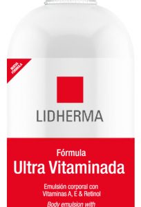 Lidherma Formula Ultra Vitaminada Con Retinol 490gr