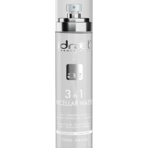 Demaquillante Agua Micelar 3 En 1 Idraet Limpieza Profunda