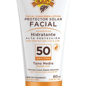 Protector Solar Facial Color 50 Fps 60ml Cocoa Beach