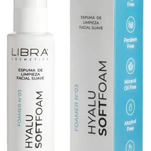 Libra Espuma De Limpieza Acido Hialuronico Piel Seca 150cc