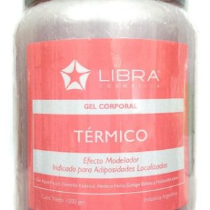 Gel Térmico Modelador Efecto Calor X 1 Kg Libra