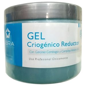 Gel Criogeno Reductor Corporal X 490grs Libra Cosmetica