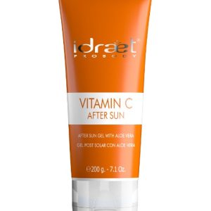 Gel Post Solar Idraet Vitamin C After Sun Con Aloe Vera Vita