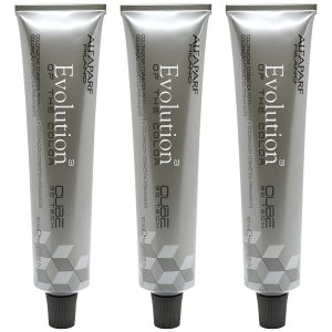 Pack Tinturas Para Cabello Alfaparf Evolution Tono 11.21 X3u