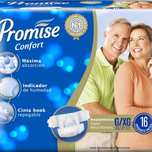 Promise Confort – Grande/extra Grande – Unidad – 1 – 16