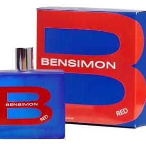 Perfume Bensimon Red Eau De Parfum Para Hombre 100 Ml