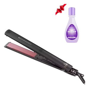 Planchita De Pelo Gama Bella Tourmaline Red Ion + Regalo
