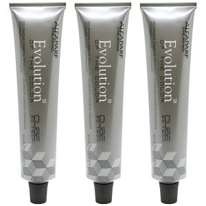 Pack Tinturas Para Cabello Alfaparf Evolution Tono 7.35 X 3u