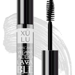 Máscara Pestañas Vegana Acuolavable Xúlu Cosméticos Vs Tonos