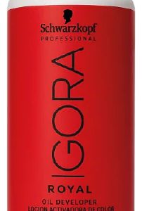 Igora Royal Loción Activadora Tintura Cabello Oxidante 60ml