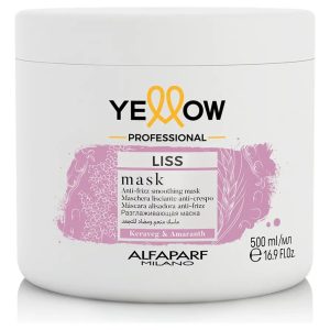 Alfaparf Yellow Liss Therapy Máscara Reconstruccion 500ml