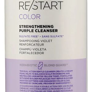 Revlon Restart Color Purple Cleanser Shampoo X 1000ml