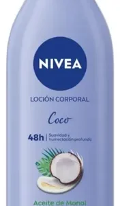 Loción Corporal Nivea Coco Y Aceite De Monoi X 400 Ml