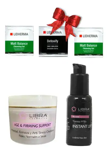 Kit Skincare Piel Madura Serum Tensor + Crema Age 50g Libra