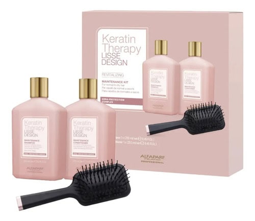 Alfaparf Kt Lisse Desing Maintenance Kit Shampoo + Acond - Image 2