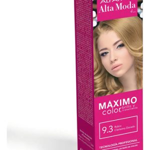 Alta Moda E Colore Tintura Permanente Tono 9.3 Rubio Clarísimo Dorado 9.3 Rubio Muy Claro Dorado