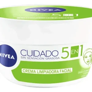 Nivea Crema Facial Cuidado 5 En 1 Limpiadora 100ml/101g