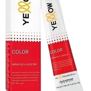 Tintura Yellow By Alfaparf X 60 Gr Con Argan Germen De Trigo
