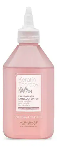 Alfaparf Kt Lisse Desing Glass Hair Kit Shampoo Agua Micelar - Image 4