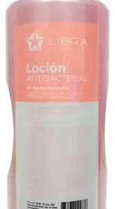 Locion Antibacterial Higienica Benzalconio Libra 1 Litro Tipo de piel Todo tipo de piel