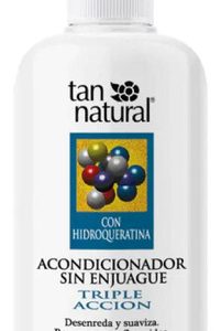 Tan Natural Acondicionador Sin Enjuague Triple Acción 200gr