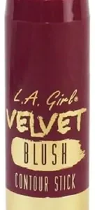 L.a Girl Velvet Contour Stick 5.8g Gcs593 Crushed Berry
