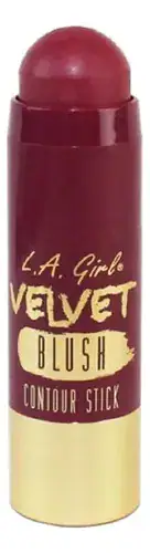 L.a Girl Velvet Contour Stick 5.8g Gcs593 Crushed Berry