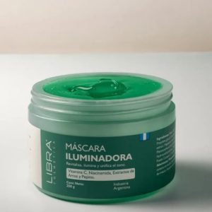 Libra Mascara Facial Iluminadora Y Revitalizante X 250g