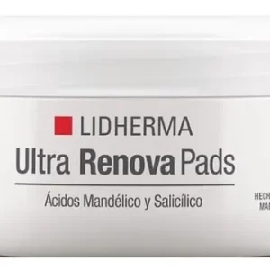 Ultra Renova Pads Mandélico Salicílico Lidherma Manchas Acne Momento de aplicación Noche Tipo de piel Normal