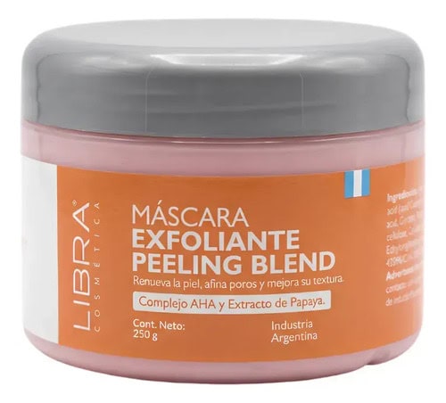 Libra Máscara Exfoliante Peeling Blend Láctico Glicólico 250