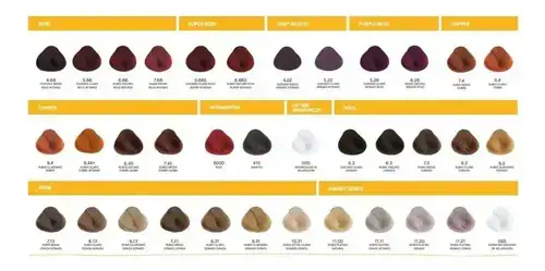 Tintura Yellow By Alfaparf X 60 Gr Con Argan Germen De Trigo 6.0 - Image 2