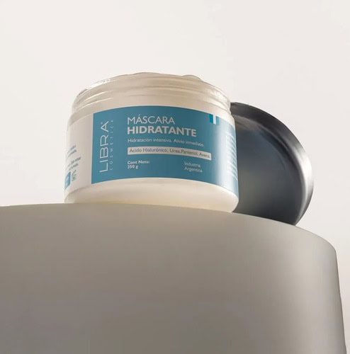 Libra Máscara Facial Hidratante Intensiva X 250g - Imagen 3