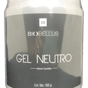 Biobellus Gel Neutro Ultrasonido Electrodos Aparatologia 1kg