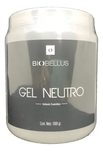 Biobellus Gel Neutro Ultrasonido Electrodos Aparatologia 1kg
