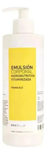 Biobellus Emulsion Vitaminizada 400 G