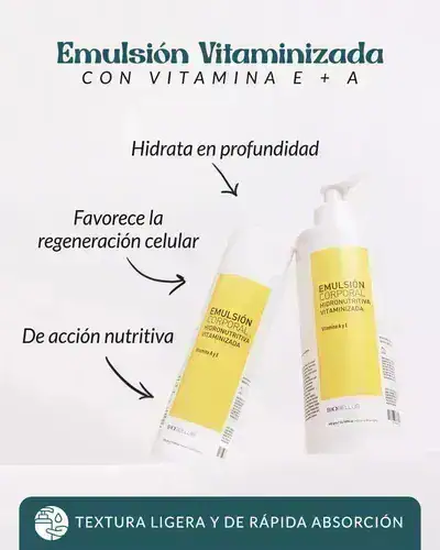 Biobellus Emulsion Vitaminizada 400 G - Imagen 2